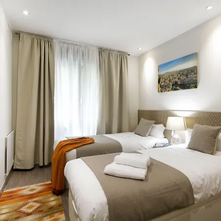 Apartament Eixample Building By Mercedes Heritage *