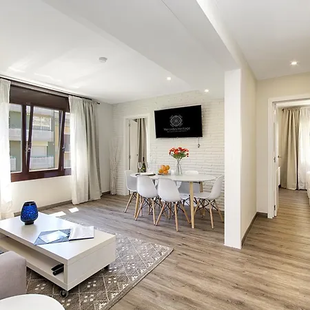 Eixample Building By Mercedes Heritage Apartament *