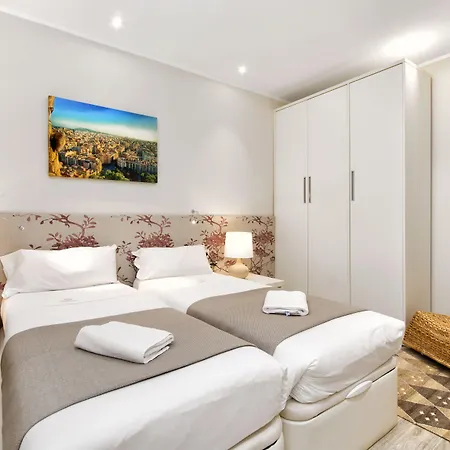 公寓 Eixample Building By Mercedes Heritage *