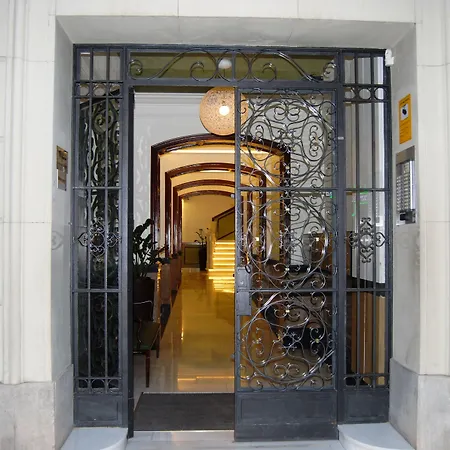 Lejlighed Eixample Building By Mercedes Heritage Barcelona