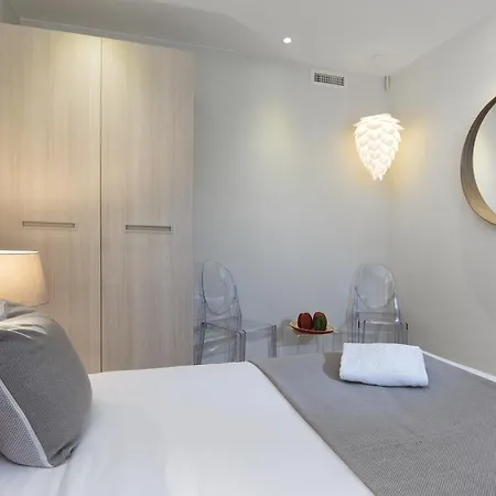 Eixample Building By Mercedes Heritage Apartment *