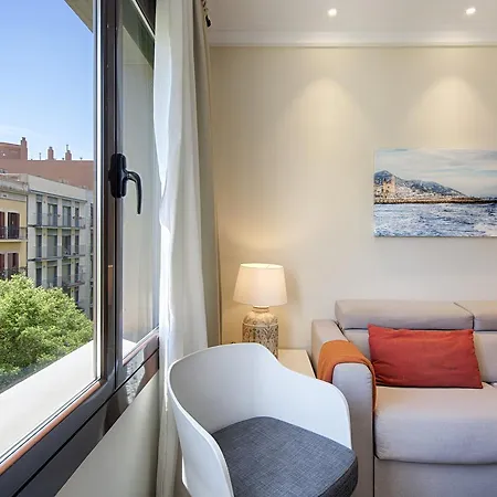 Lejlighed Eixample Building By Mercedes Heritage Barcelona