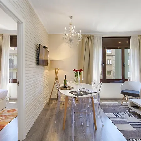 Eixample Building By Mercedes Heritage Apartment *