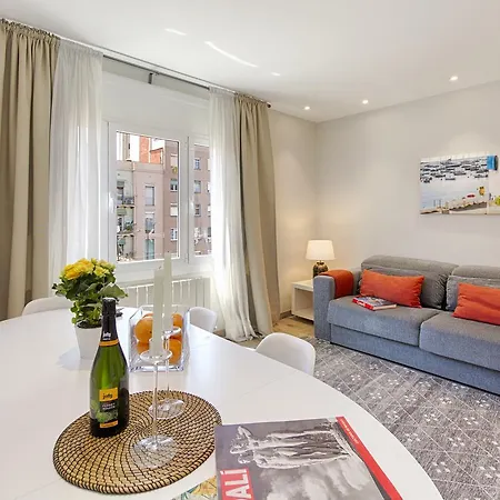 公寓 Eixample Building By Mercedes Heritage *