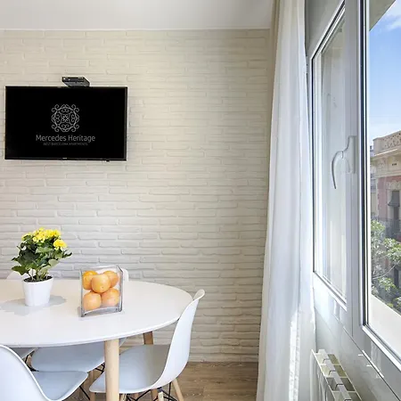 Eixample Building By Mercedes Heritage Apartment Barcelona