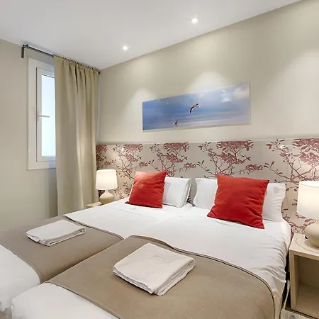 公寓 Eixample Building By Mercedes Heritage *