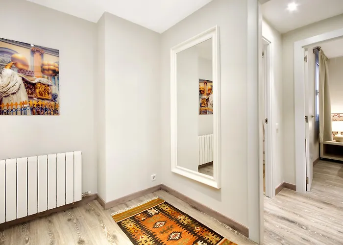 Lägenhet Eixample Building By Mercedes Heritage *